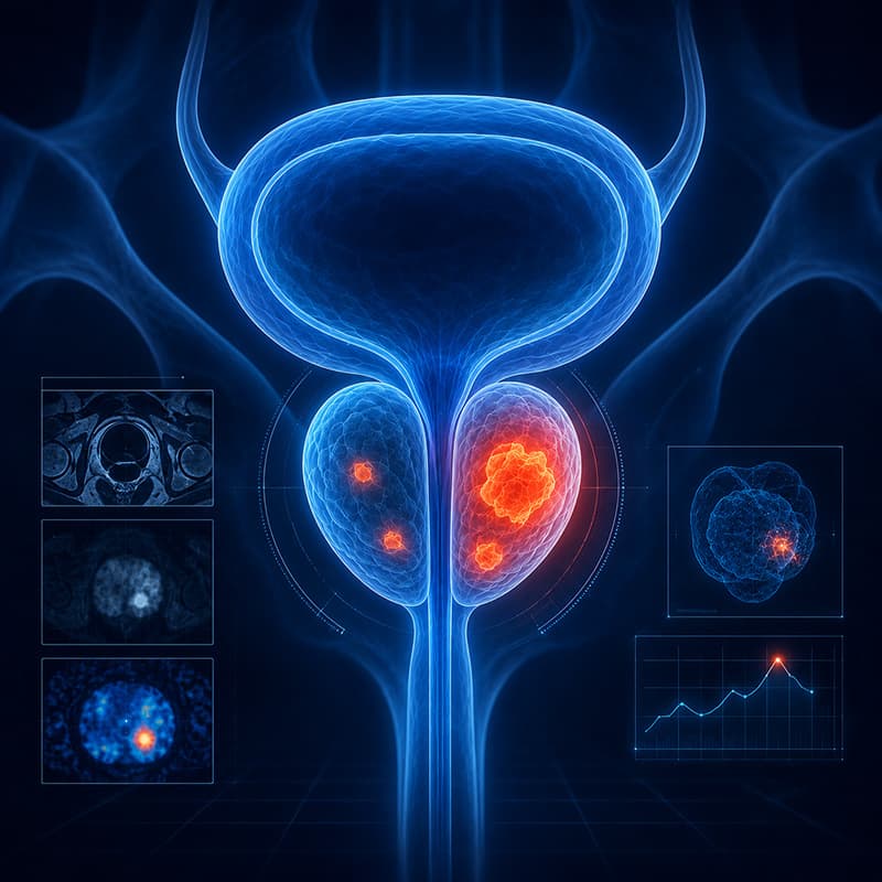 Consulta de avaliação individualizada do diagnóstico de câncer de próstata com o urologista Dr. Talles Leandro