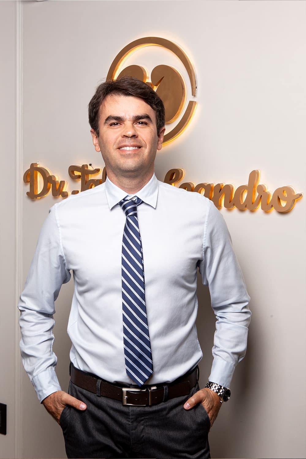 Atendimento do Dr. Talles Leandro