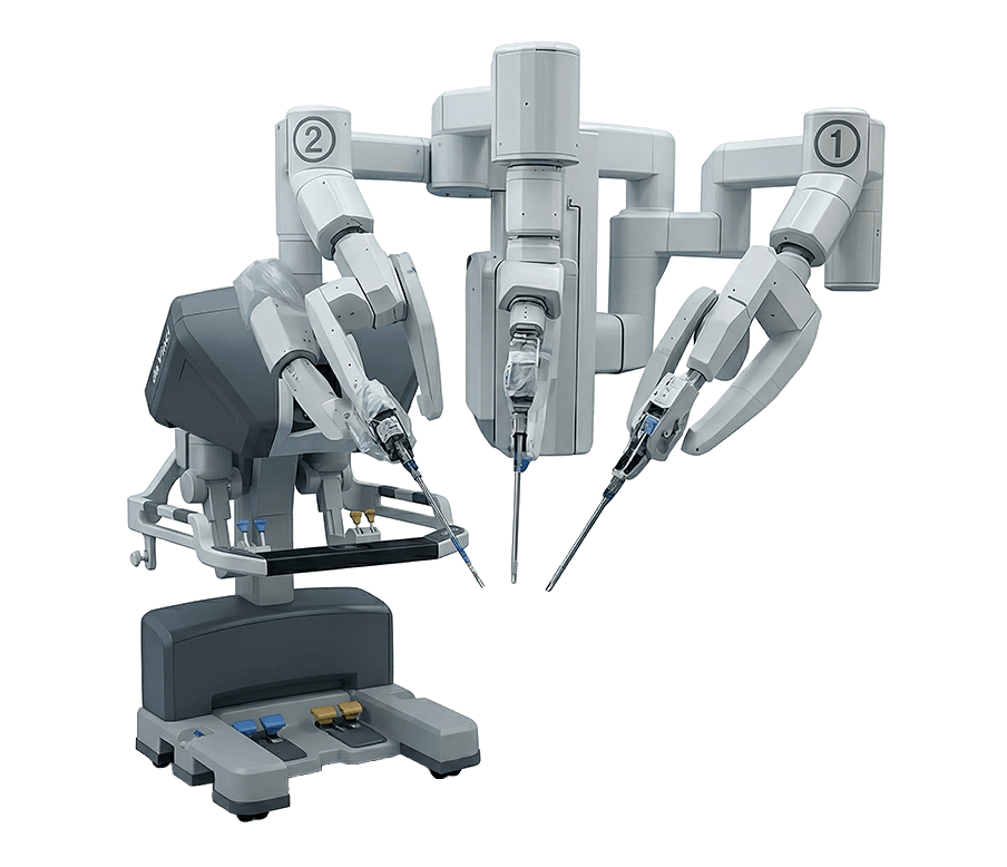 Contexto de cirurgia robótica urológica